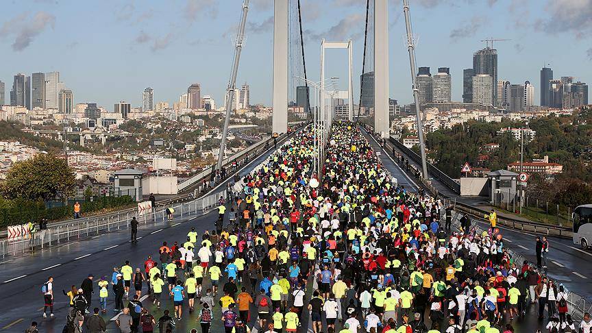 Köprü trafiğe kapanıyor! 2025 İstanbul Maratonu Halk Koşusu saati ve parkuru belli oldu 8